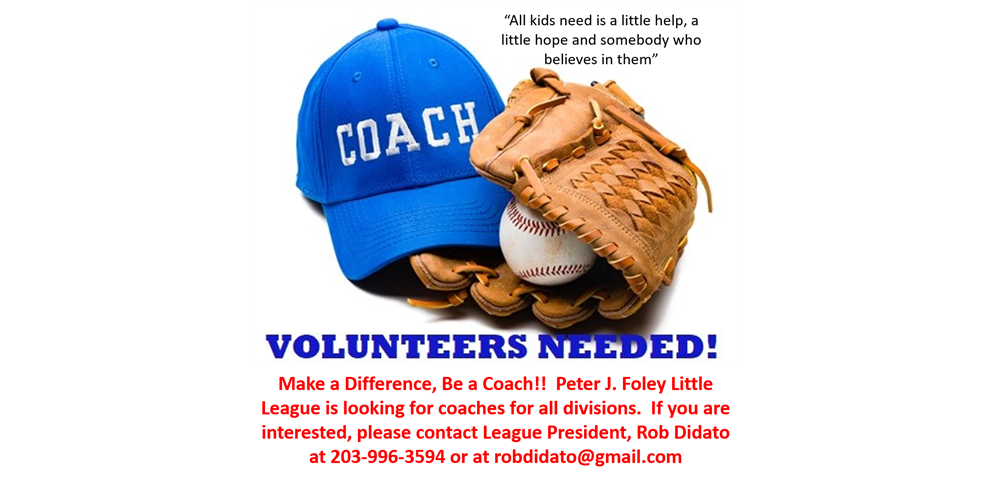 Volunteers Needed