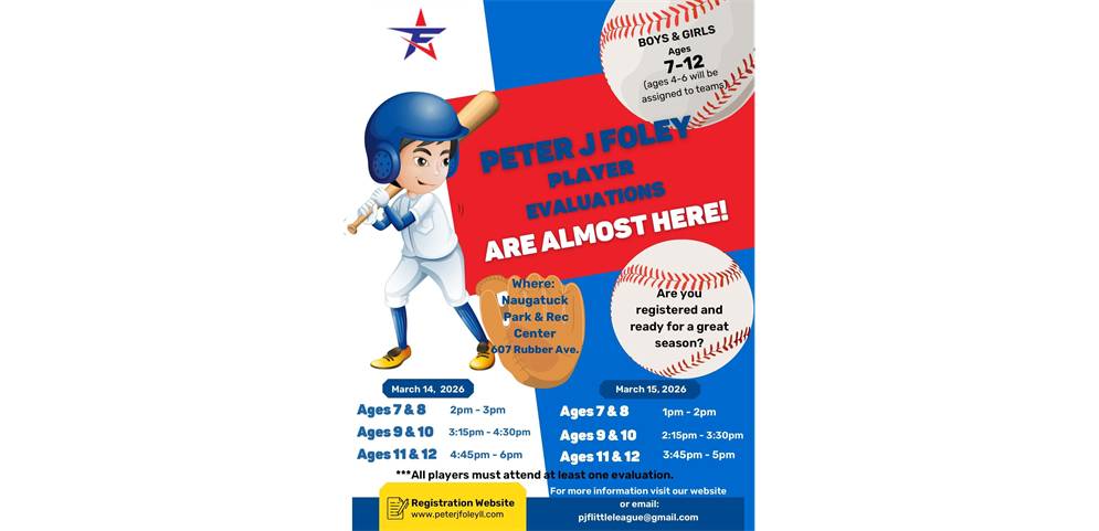 Spring 2026 Player Evaluations