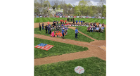 Opening Day 2024.  Celebrating 75 years at Peter J. Foley